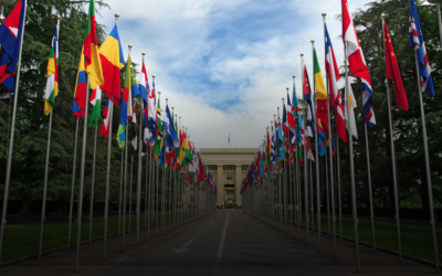 Os Objetivos de Desenvolvimento Sustentável (ODS) da ONU. 